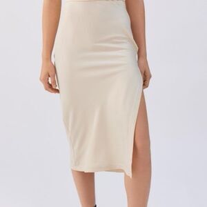 Urban outfitters UO Edy satin midi skirt